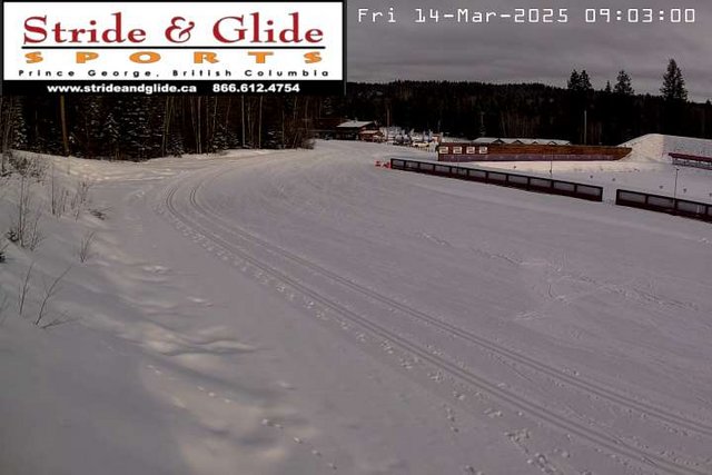 time-lapse frame, CNSC_3: Biathlon webcam