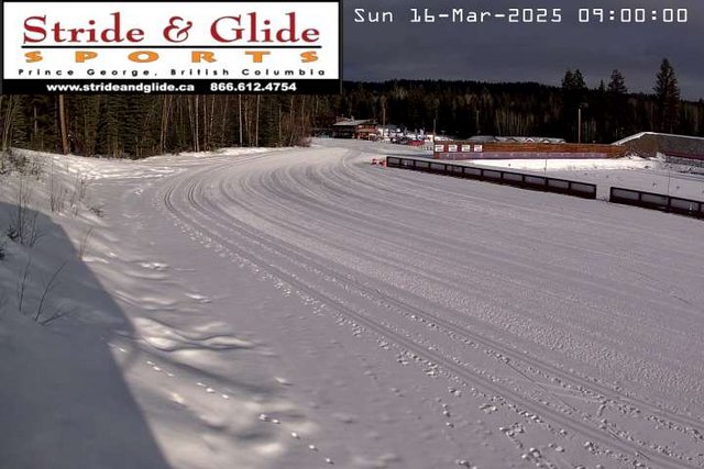 time-lapse frame, CNSC_3: Biathlon webcam