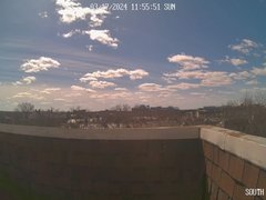 view from University Place Apartments - South Weather on 2024-03-17