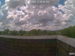 view from University Place Apartments - South Weather on 2024-05-17