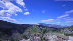 view from Benillup - Barranc de Caraita on 2024-03-11