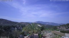 view from Benillup - Barranc de Caraita on 2024-03-22