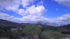 view from Benillup - Barranc de Caraita on 2024-04-01