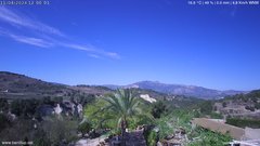 view from Benillup - Barranc de Caraita on 2024-04-11