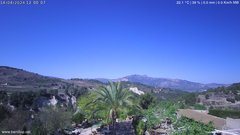 view from Benillup - Barranc de Caraita on 2024-04-14