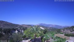 view from Benillup - Barranc de Caraita on 2024-04-16