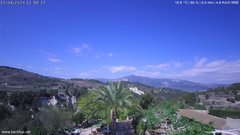 view from Benillup - Barranc de Caraita on 2024-04-17