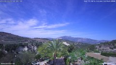 view from Benillup - Barranc de Caraita i Serra de Mariola on 2024-04-20