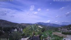 view from Benillup - Barranc de Caraita i Serra de Mariola on 2024-04-26