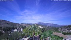 view from Benillup - Barranc de Caraita i Serra de Mariola on 2024-05-16