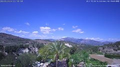 view from Benillup - Barranc de Caraita i Serra de Mariola on 2024-05-18