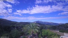 view from Benillup - Barranc de Caraita i Serra de Mariola on 2024-10-26