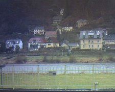 view from Webcam in Bad Schandau, Krippen & Postelwitz on 2022-01-17