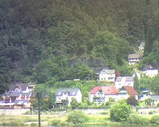 view from Webcam in Bad Schandau, Krippen & Postelwitz on 2022-06-30