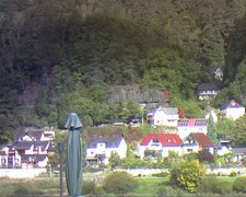 view from Webcam in Bad Schandau, Krippen & Postelwitz on 2022-10-02