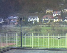 view from Webcam in Bad Schandau, Krippen & Postelwitz on 2022-11-24