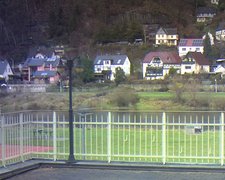 view from Webcam in Bad Schandau, Krippen & Postelwitz on 2022-12-07