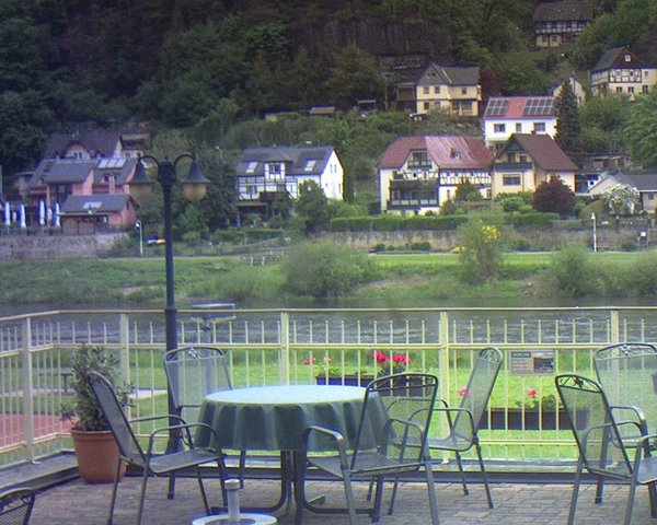 time-lapse frame, Webcam in Bad Schandau, Krippen & Postelwitz webcam