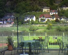 view from Webcam in Bad Schandau, Krippen & Postelwitz on 2023-05-19