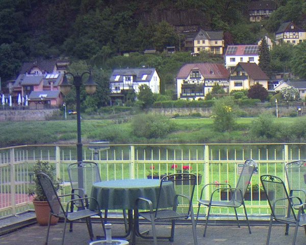 time-lapse frame, Webcam in Bad Schandau, Krippen & Postelwitz webcam