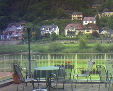view from Webcam in Bad Schandau, Krippen & Postelwitz on 2023-05-23
