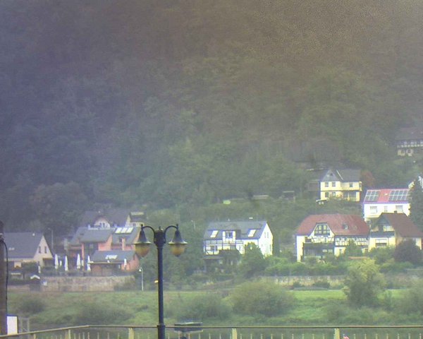 time-lapse frame, Webcam in Bad Schandau, Krippen & Postelwitz webcam