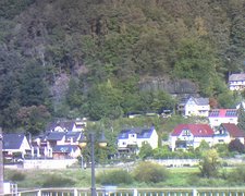 view from Webcam in Bad Schandau, Krippen & Postelwitz on 2023-09-25