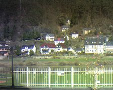 view from Webcam in Bad Schandau, Krippen & Postelwitz on 2024-03-11