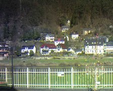 view from Webcam in Bad Schandau, Krippen & Postelwitz on 2024-03-19
