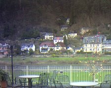 view from Webcam in Bad Schandau, Krippen & Postelwitz on 2024-03-25