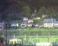 view from Webcam in Bad Schandau, Krippen & Postelwitz on 2024-04-19