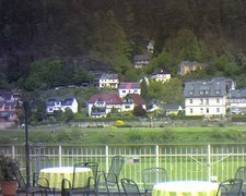 view from Webcam in Bad Schandau, Krippen & Postelwitz on 2024-04-27