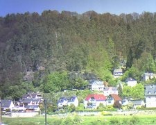 view from Webcam in Bad Schandau, Krippen & Postelwitz on 2024-04-30