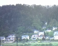 view from Webcam in Bad Schandau, Krippen & Postelwitz on 2024-05-04