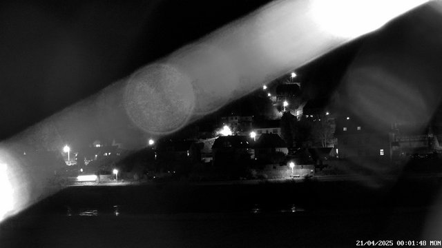 time-lapse frame, Webcam in Bad Schandau, Krippen & Postelwitz webcam