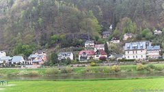 view from Webcam in Bad Schandau, Krippen & Postelwitz on 2025-04-21