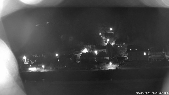 time-lapse frame, Webcam in Bad Schandau, Krippen & Postelwitz webcam