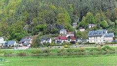 view from Webcam in Bad Schandau, Krippen & Postelwitz on 2025-04-30