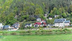 view from Webcam in Bad Schandau, Krippen & Postelwitz on 2025-05-01