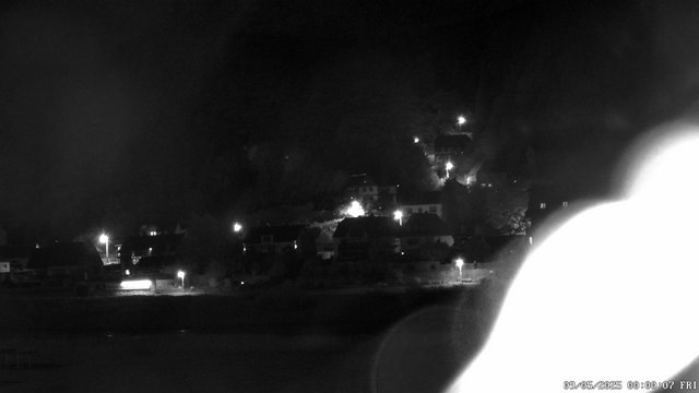 time-lapse frame, Webcam in Bad Schandau, Krippen & Postelwitz webcam