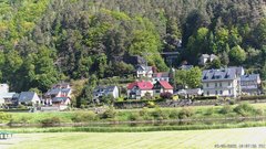 view from Webcam in Bad Schandau, Krippen & Postelwitz on 2025-05-09