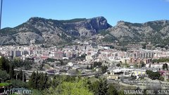 view from Cim del Menejador en Alcoi, vista Alcoià i Comtat on 2024-04-03