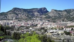 view from Cim del Menejador en Alcoi, vista Alcoià i Comtat on 2024-04-09