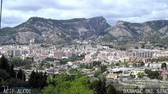 view from Cim del Menejador en Alcoi, vista Alcoià i Comtat on 2024-04-19