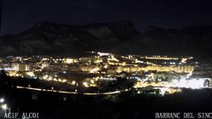 view from Cim del Menejador en Alcoi, vista Alcoià i Comtat on 2024-04-20