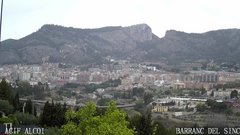view from Cim del Menejador en Alcoi, vista Alcoià i Comtat on 2024-04-28