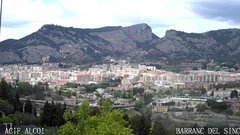 view from Cim del Menejador en Alcoi, vista Alcoià i Comtat on 2024-04-30