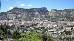 view from Cim del Menejador en Alcoi, vista Alcoià i Comtat on 2024-05-14