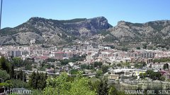 view from Cim del Menejador en Alcoi, vista Alcoià i Comtat on 2024-05-15