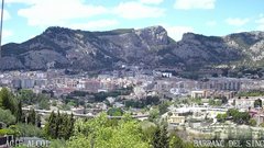 view from Cim del Menejador en Alcoi, vista Alcoià i Comtat on 2024-05-17